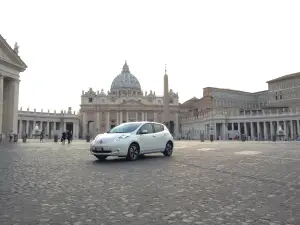 Nissan LEAF - Da Rieti a Roma