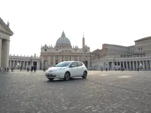 Nissan LEAF - Da Rieti a Roma - 1