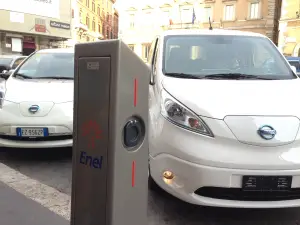 Nissan LEAF - Da Rieti a Roma - 2