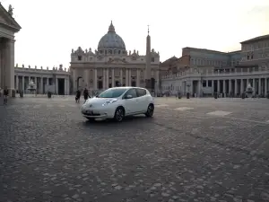 Nissan LEAF - Da Rieti a Roma - 3