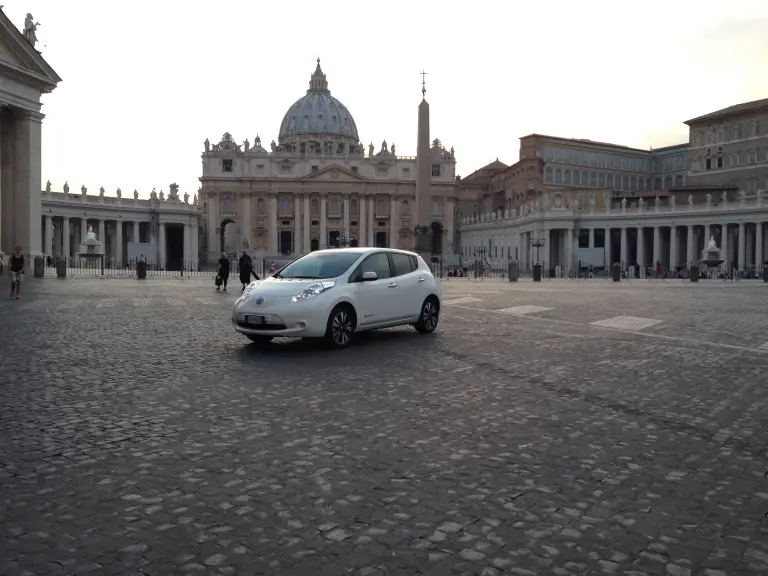 Nissan LEAF - Da Rieti a Roma - 3