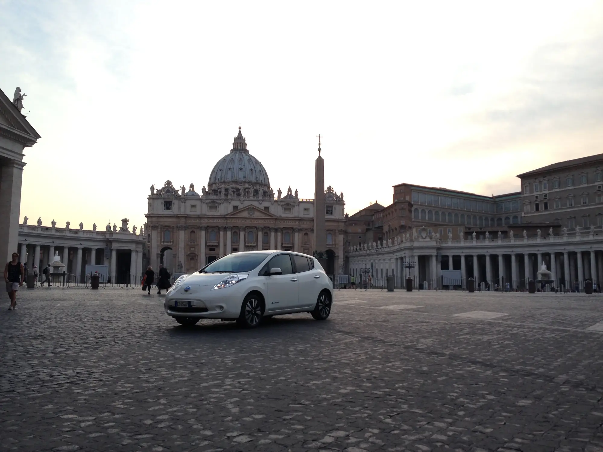 Nissan LEAF - Da Rieti a Roma - 4