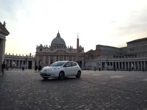 Nissan LEAF - Da Rieti a Roma - 4