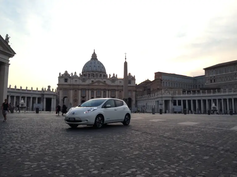 Nissan LEAF - Da Rieti a Roma - 4