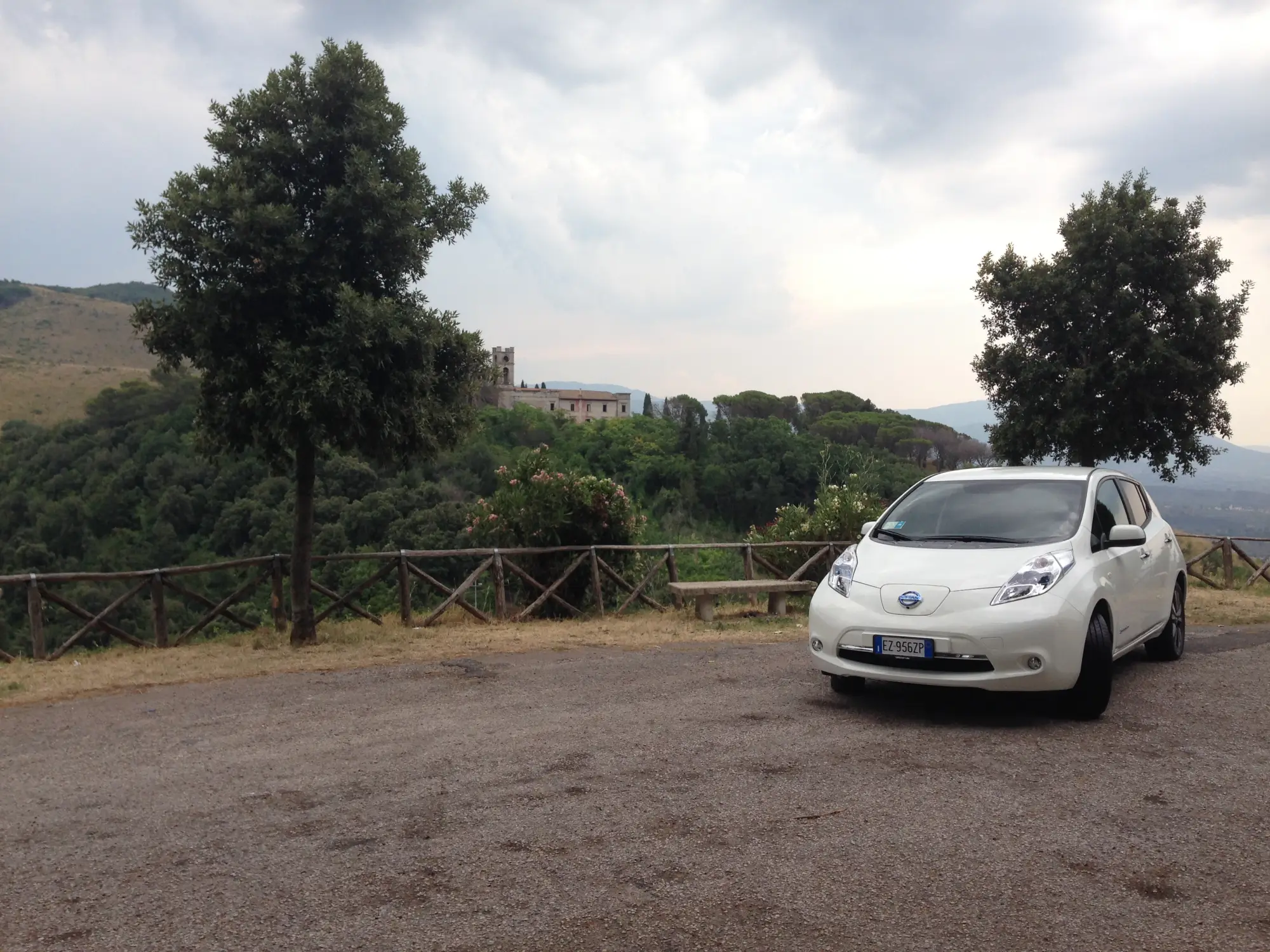 Nissan LEAF - Da Rieti a Roma - 5