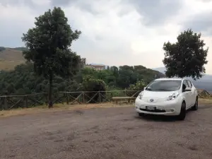 Nissan LEAF - Da Rieti a Roma - 5
