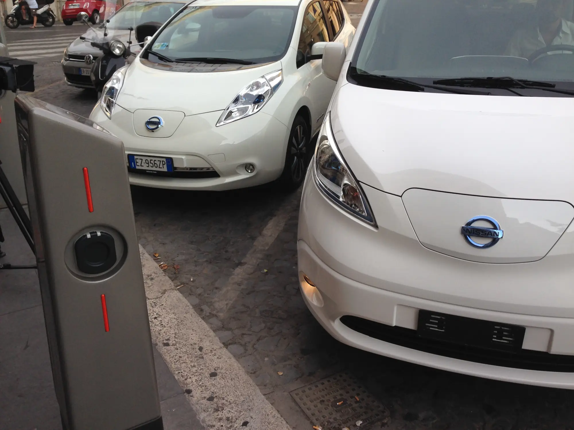 Nissan LEAF - Da Rieti a Roma - 6