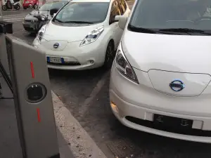 Nissan LEAF - Da Rieti a Roma - 6