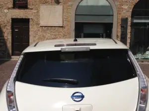 Nissan LEAF - Da Rieti a Roma - 7