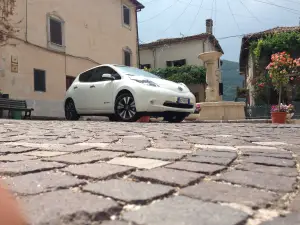 Nissan LEAF - Da Rieti a Roma - 8