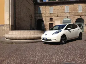 Nissan LEAF - Da Rieti a Roma - 9