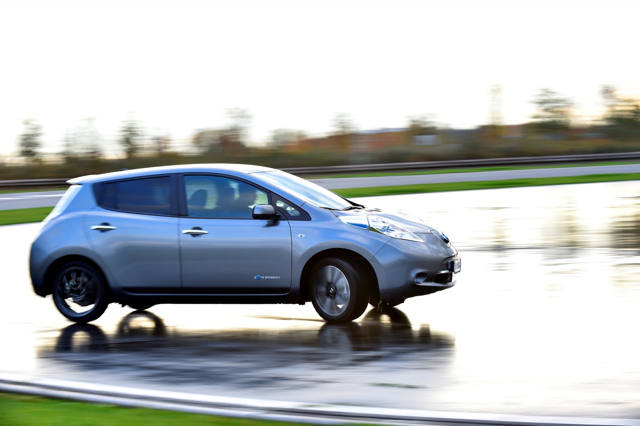 Nissan LEAF - Drift