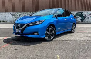 Nissan Leaf e  62 kWh - Prova su Strada