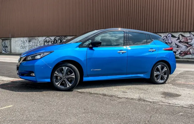 Nissan Leaf e  62 kWh - Prova su Strada - 2