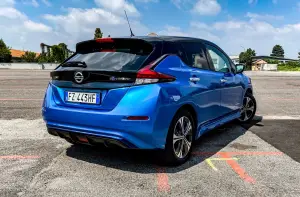 Nissan Leaf e  62 kWh - Prova su Strada