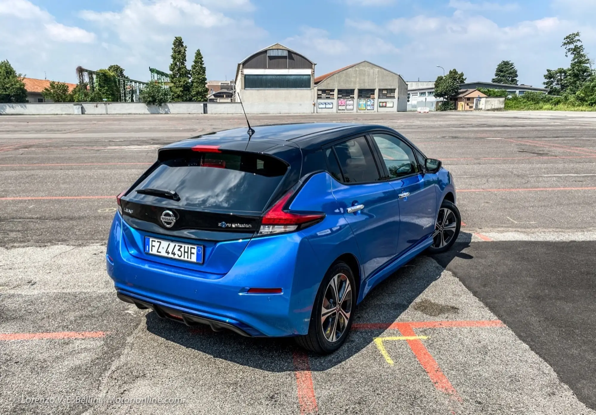 Nissan Leaf e  62 kWh - Prova su Strada - 9