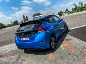 Nissan Leaf e  62 kWh - Prova su Strada