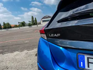 Nissan Leaf e  62 kWh - Prova su Strada