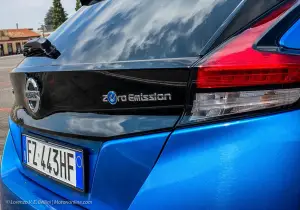 Nissan Leaf e  62 kWh - Prova su Strada