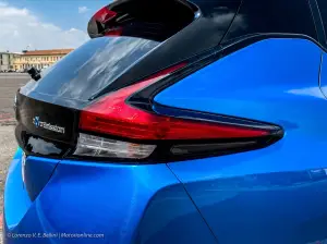 Nissan Leaf e  62 kWh - Prova su Strada