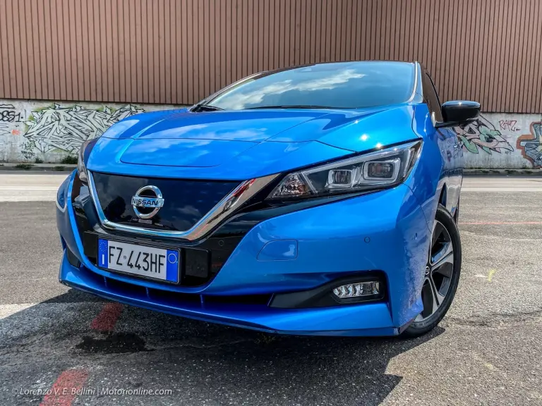 Nissan Leaf e  62 kWh - Prova su Strada - 5