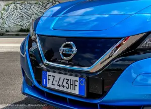 Nissan Leaf e  62 kWh - Prova su Strada