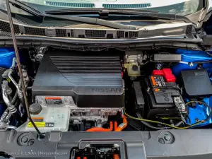 Nissan Leaf e  62 kWh - Prova su Strada