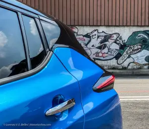 Nissan Leaf e  62 kWh - Prova su Strada