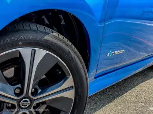 Nissan Leaf e  62 kWh - Prova su Strada