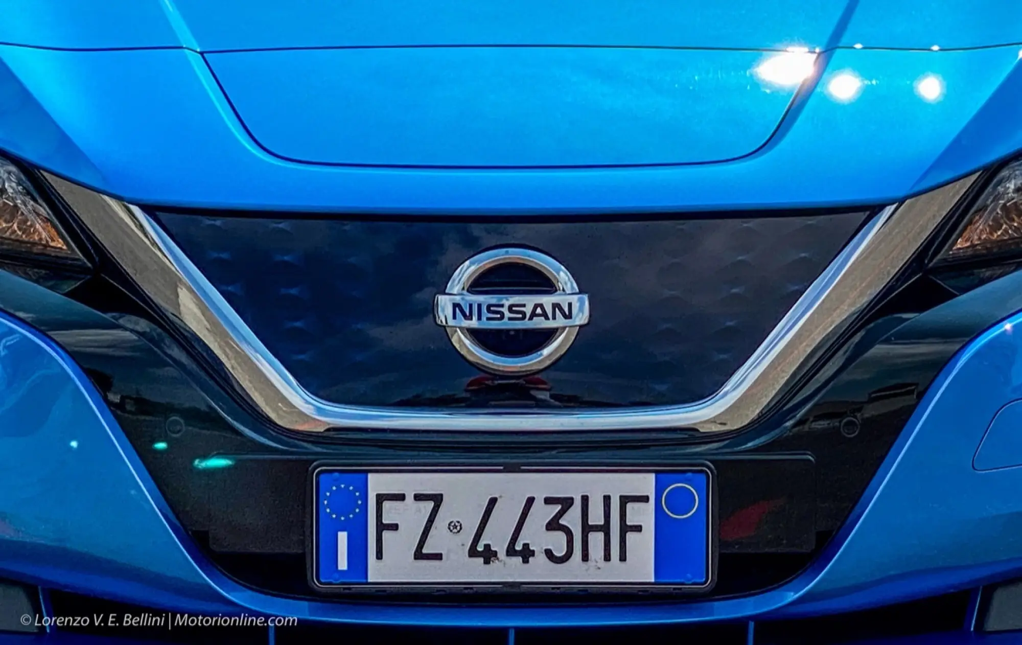 Nissan Leaf e  62 kWh - Prova su Strada - 19