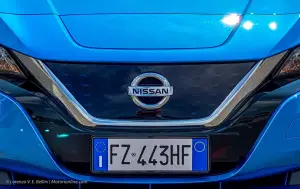 Nissan Leaf e  62 kWh - Prova su Strada