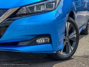 Nissan Leaf e  62 kWh - Prova su Strada