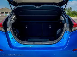 Nissan Leaf e  62 kWh - Prova su Strada