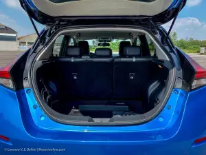 Nissan Leaf e  62 kWh - Prova su Strada