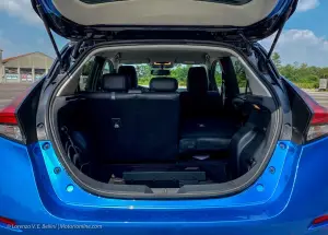 Nissan Leaf e  62 kWh - Prova su Strada