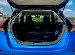 Nissan Leaf e  62 kWh - Prova su Strada
