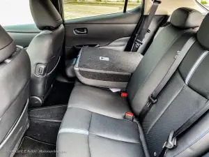 Nissan Leaf e  62 kWh - Prova su Strada
