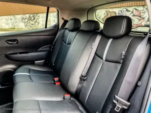 Nissan Leaf e  62 kWh - Prova su Strada