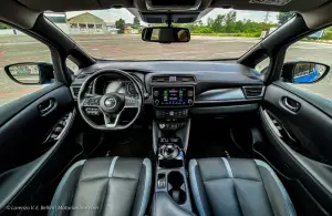 Nissan Leaf e  62 kWh - Prova su Strada