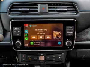 Nissan Leaf e  62 kWh - Prova su Strada