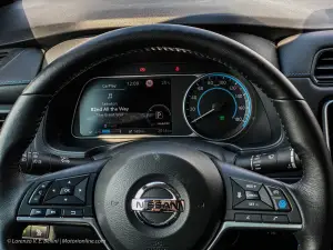 Nissan Leaf e  62 kWh - Prova su Strada
