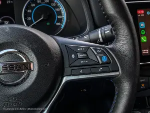 Nissan Leaf e  62 kWh - Prova su Strada