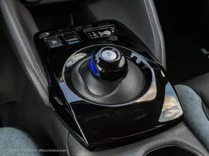Nissan Leaf e  62 kWh - Prova su Strada