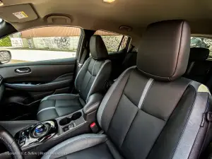Nissan Leaf e  62 kWh - Prova su Strada