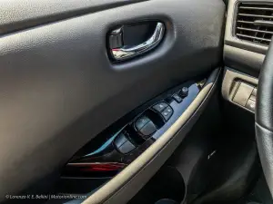 Nissan Leaf e  62 kWh - Prova su Strada