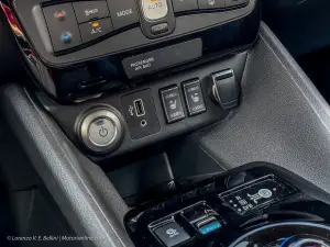 Nissan Leaf e  62 kWh - Prova su Strada
