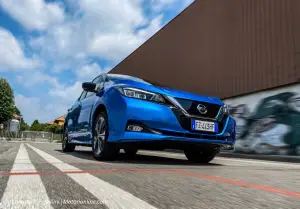 Nissan Leaf e  62 kWh - Prova su Strada