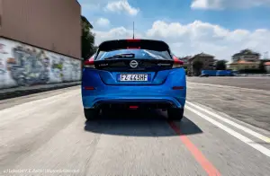 Nissan Leaf e  62 kWh - Prova su Strada