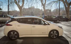 Nissan Leaf e Tessa Gelisio - 4