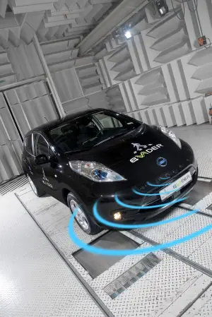 Nissan LEAF eVADER